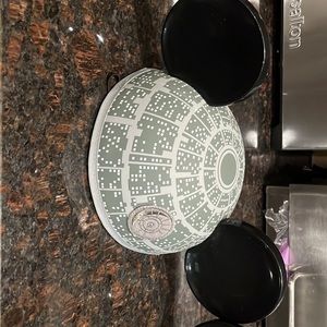 Disney Star Wars Rouge One Death Star Mickey Mouse Ears Hat adult